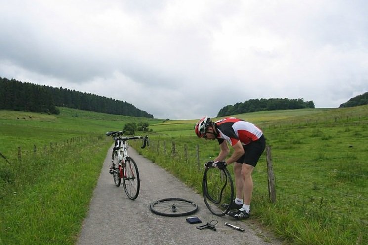Binnenband vervangen