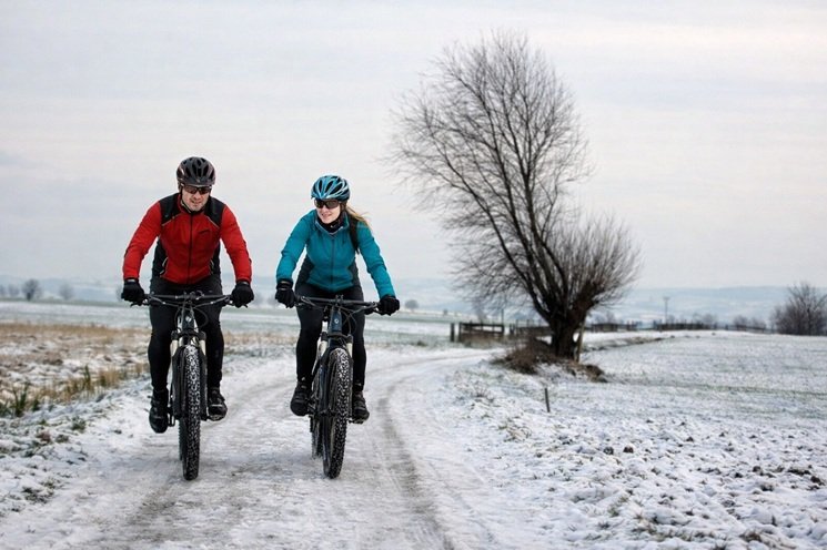Fietsen in de winter
