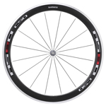 Racewiel met hoge velg