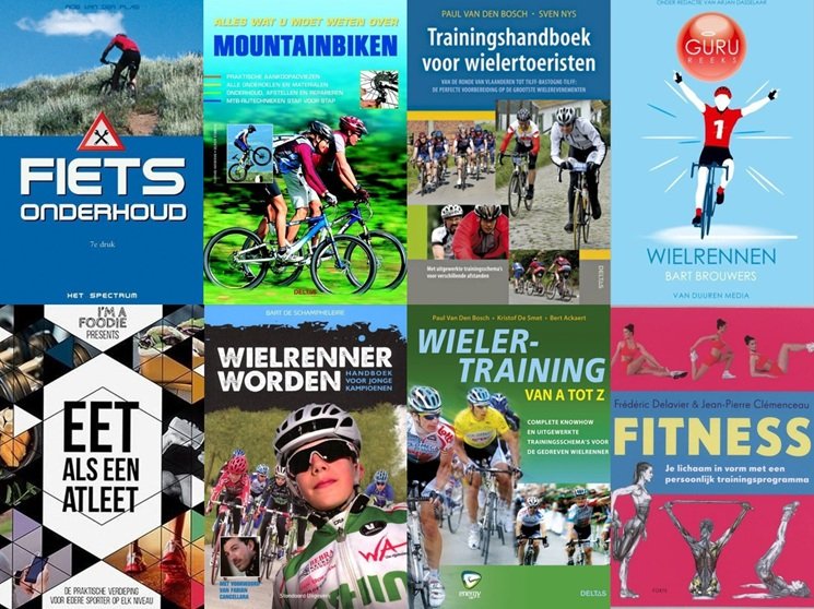 Wielerboeken overzicht